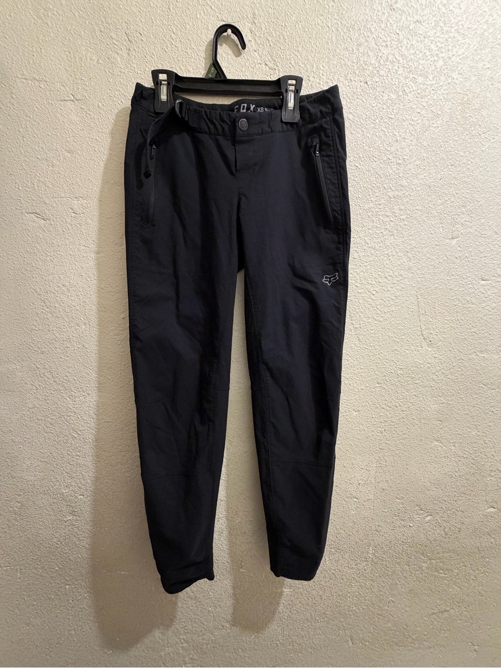 Fox Racing Ranger MTB Youth Pants Size XS Black - Excellent Condition